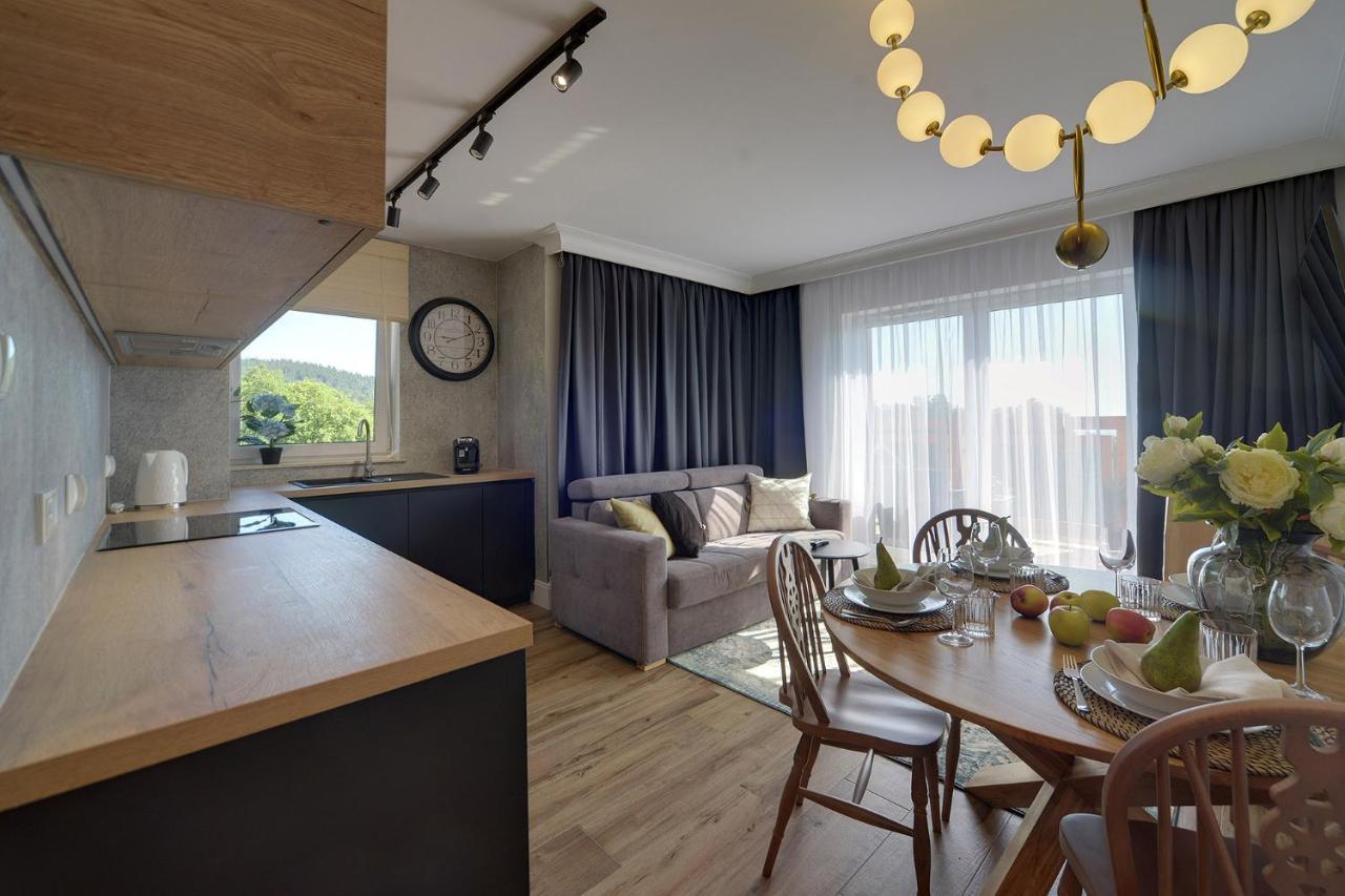 Trevilles Apartamenty - Shiny Rock ชกลาร์สกา ปอเรมบา ภายนอก รูปภาพ
